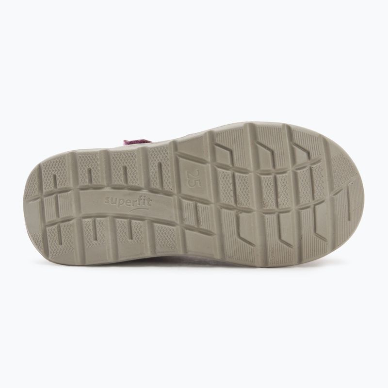 Încălțăminte pentru copii Superfit Breeze lila/pink 4