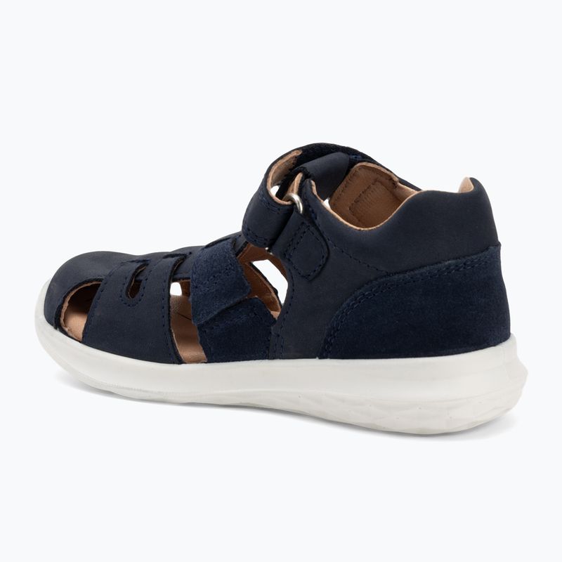 Sandale pentru copii  Superfit Bumblebee blue 3
