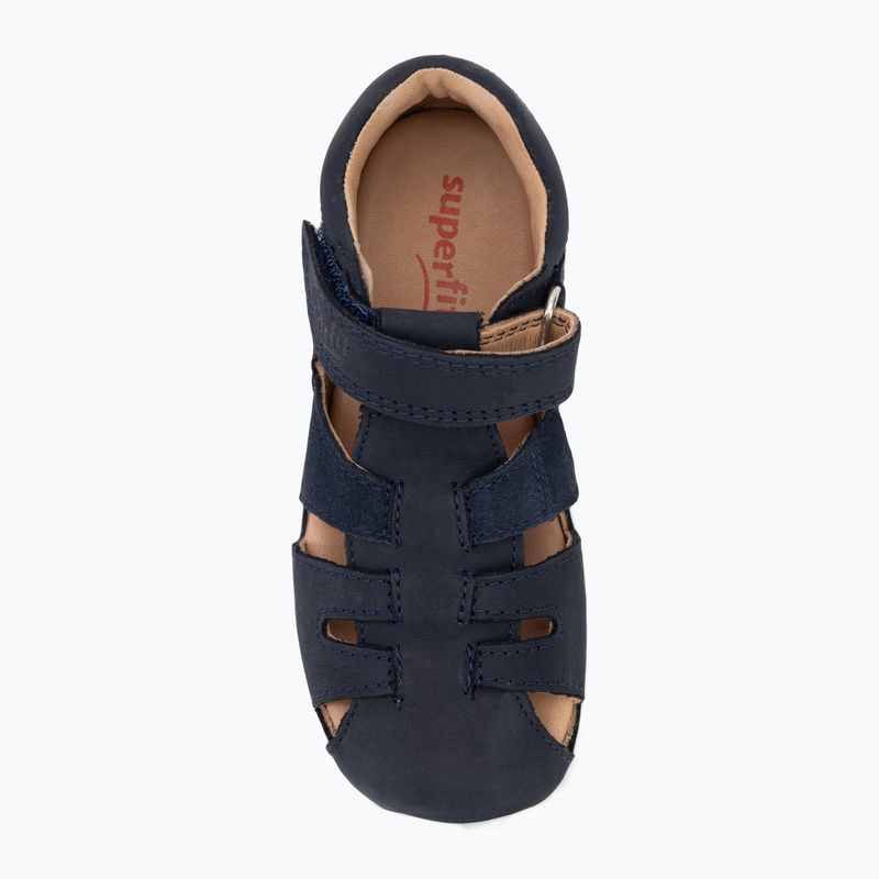 Sandale pentru copii  Superfit Bumblebee blue 5