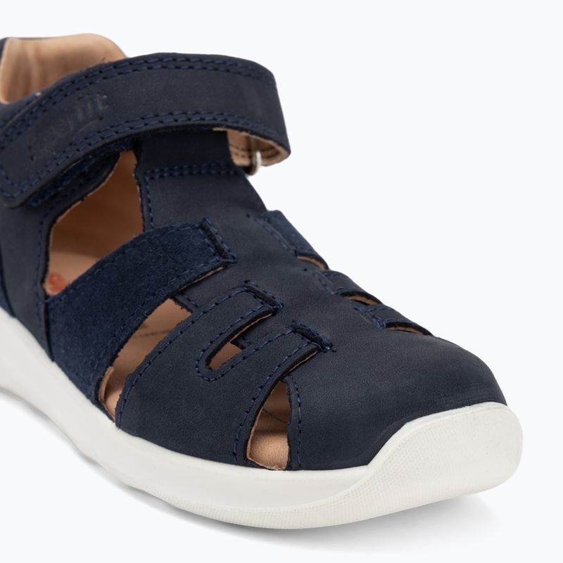Sandale pentru copii  Superfit Bumblebee blue 7
