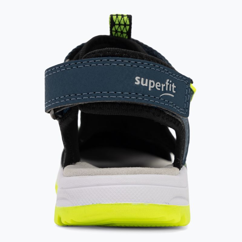 Sandale pentru copii Superfit Tornado Light blue/yellow 6
