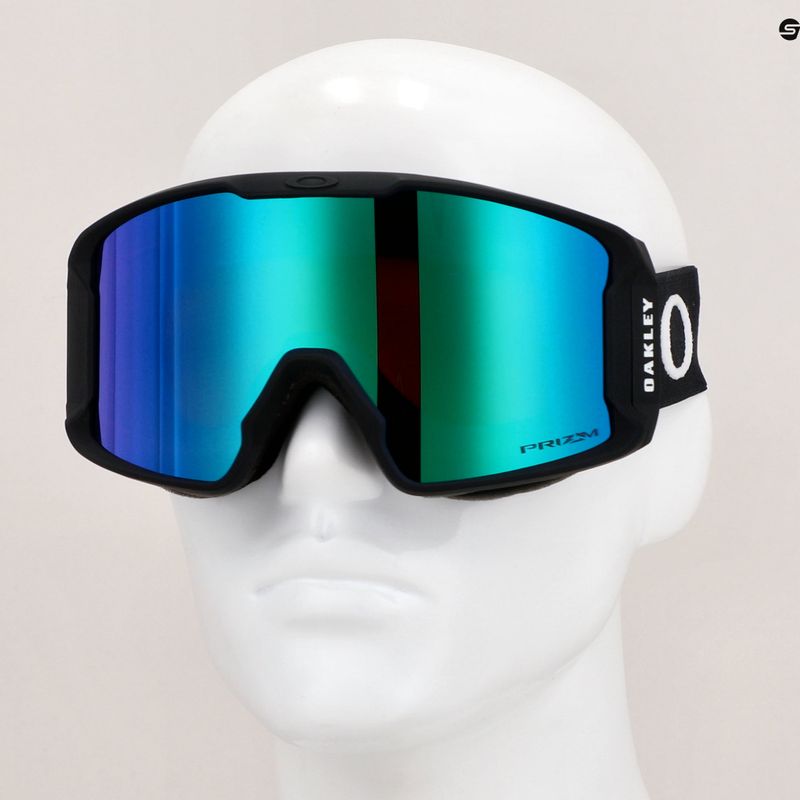 Ochelari de schi Oakley Line Miner M matte black/prizm snow argon iridium 6