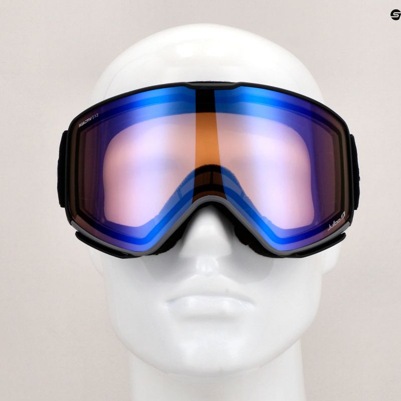 Ochelari de schi Julbo Quickshift Reactiv High Contrast black/grey/flash blue 7