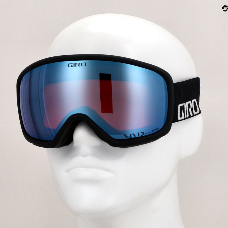 Ochelari de schi Giro Ringo black wordmark/vivid royal 7
