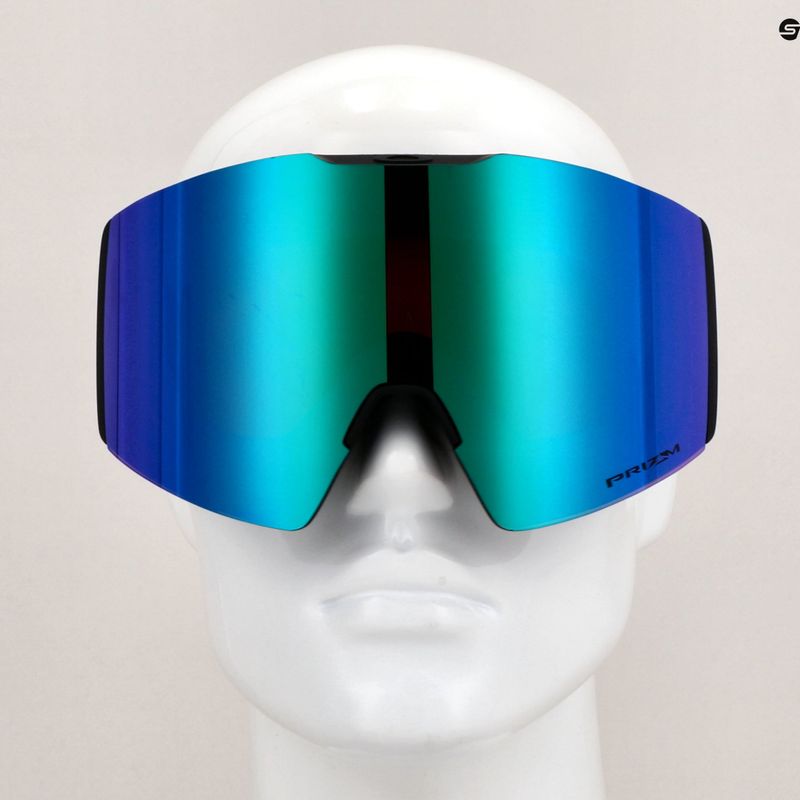 Ochelari de schi Oakley Fall Line L matte black/prizm snow argon iridium 6