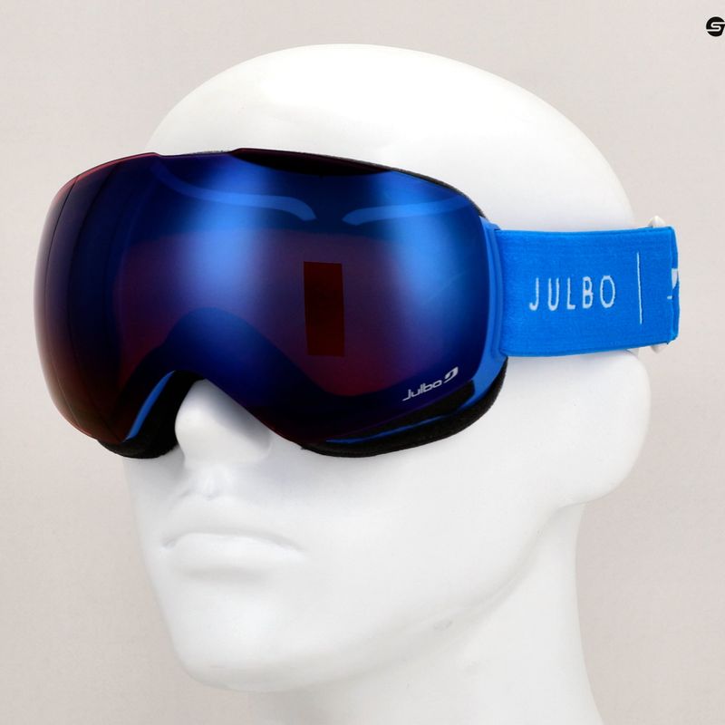Ochelari de schi Julbo Moonlight blue/red/flash blue 9
