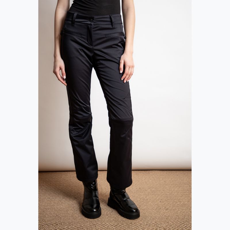 Pantaloni de schi pentru femei Sportalm Bird negru 2