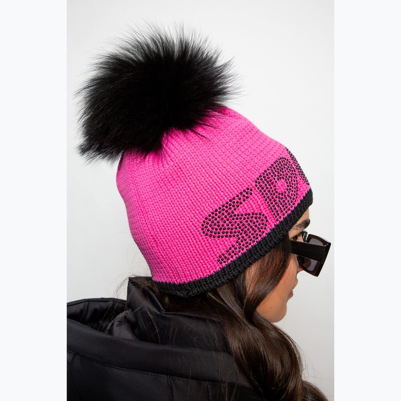 Căciulă de iarnă pentru femei Sportalm Almrosn m.P exotic fuschia 10