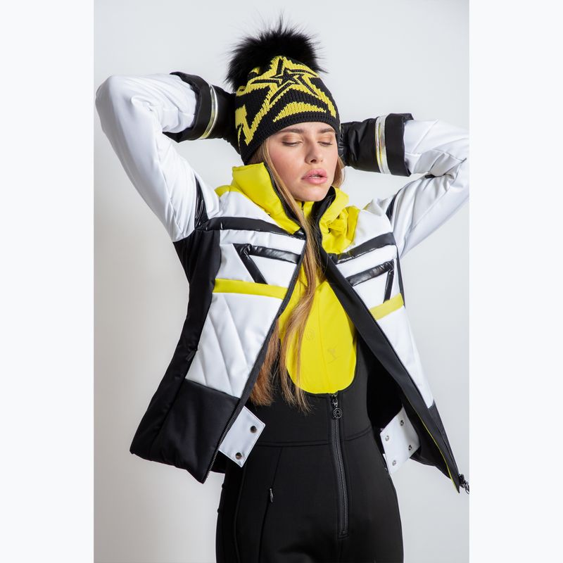 Căciulă de iarnă pentru femei Sportalm Soffine m.P galben aprins 7