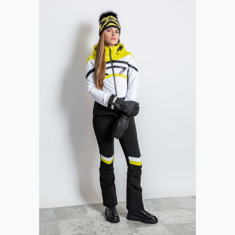 Căciulă de iarnă pentru femei Sportalm Soffine m.P galben aprins 8