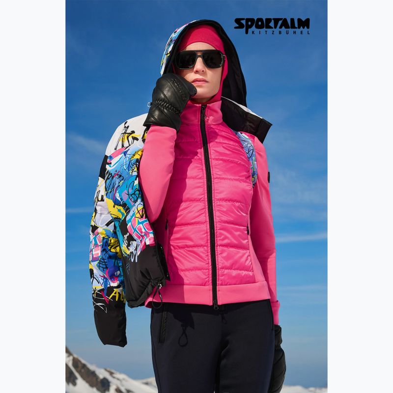 Jachetă hibrid pentru femei Sportalm Brina exotic fuchsia 13