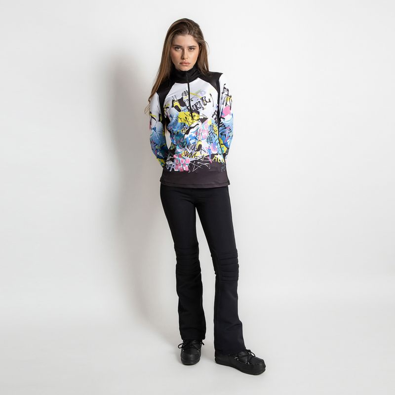 Hanorac pentru femei Sportalm Bonny Print negru 3