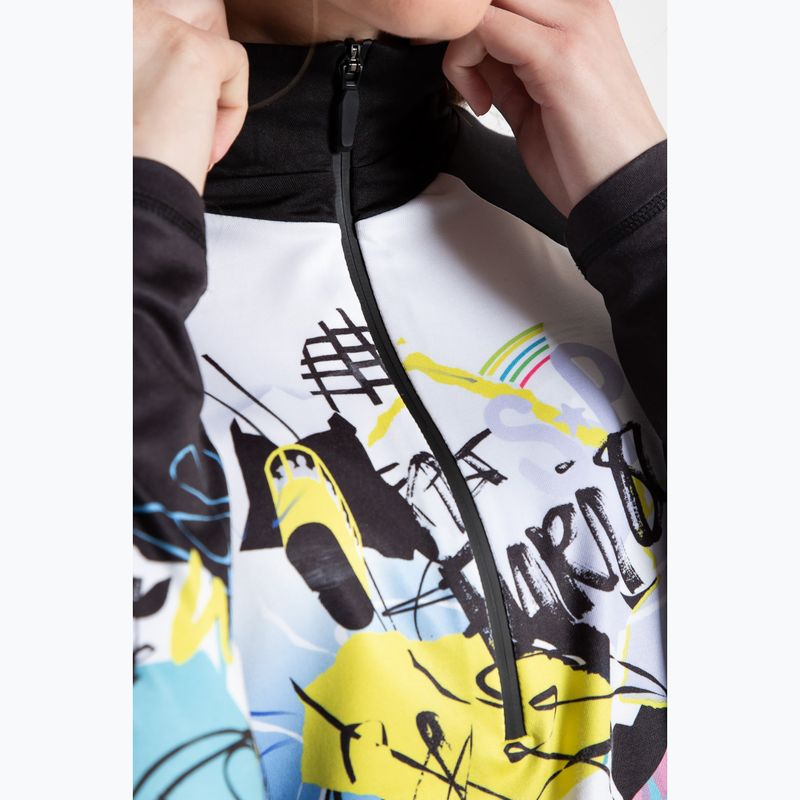 Hanorac pentru femei Sportalm Bonny Print negru 6