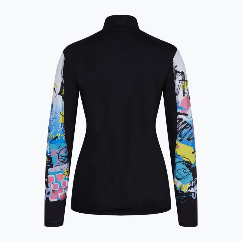 Hanorac pentru femei Sportalm Bonny Print negru 11