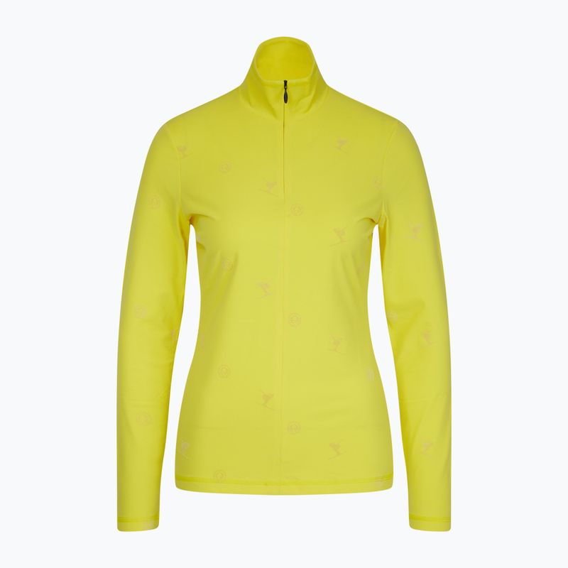 Hanorac Sportalm Helsinki pentru femei, galben aprins 9