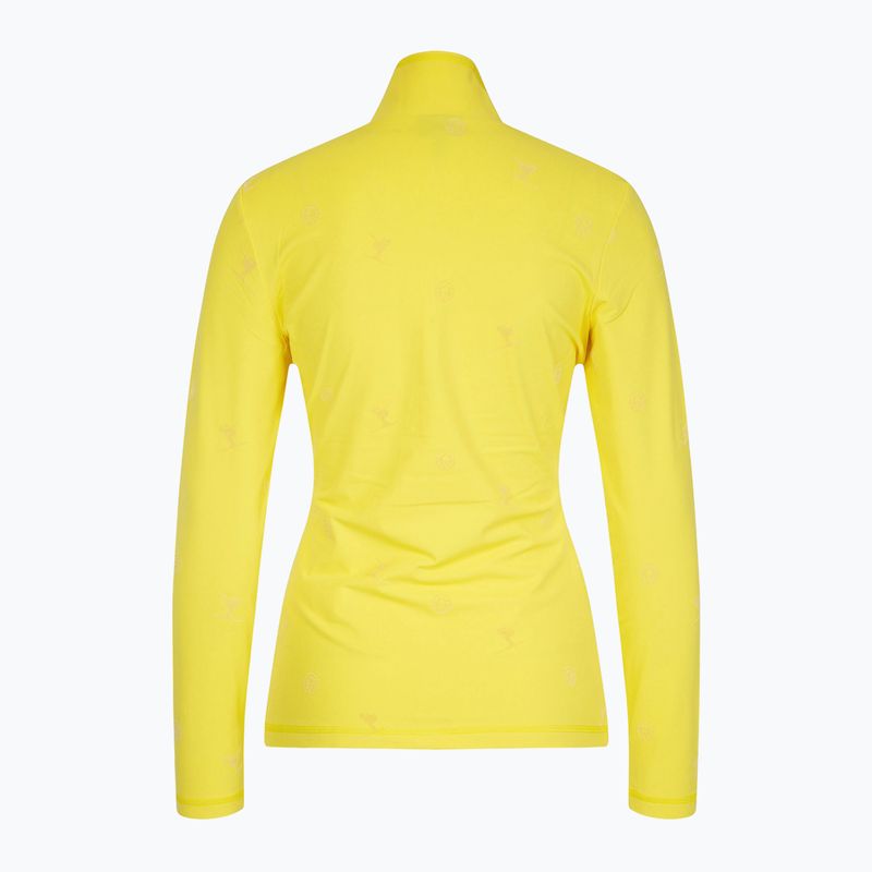 Hanorac Sportalm Helsinki pentru femei, galben aprins 12