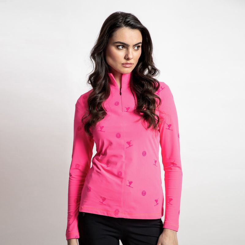 Hanorac pentru femei Sportalm Helsinki roz glow roz 2