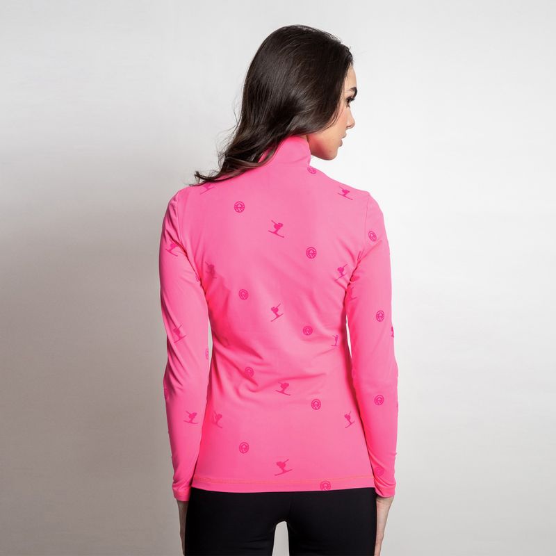 Hanorac pentru femei Sportalm Helsinki roz glow roz 4