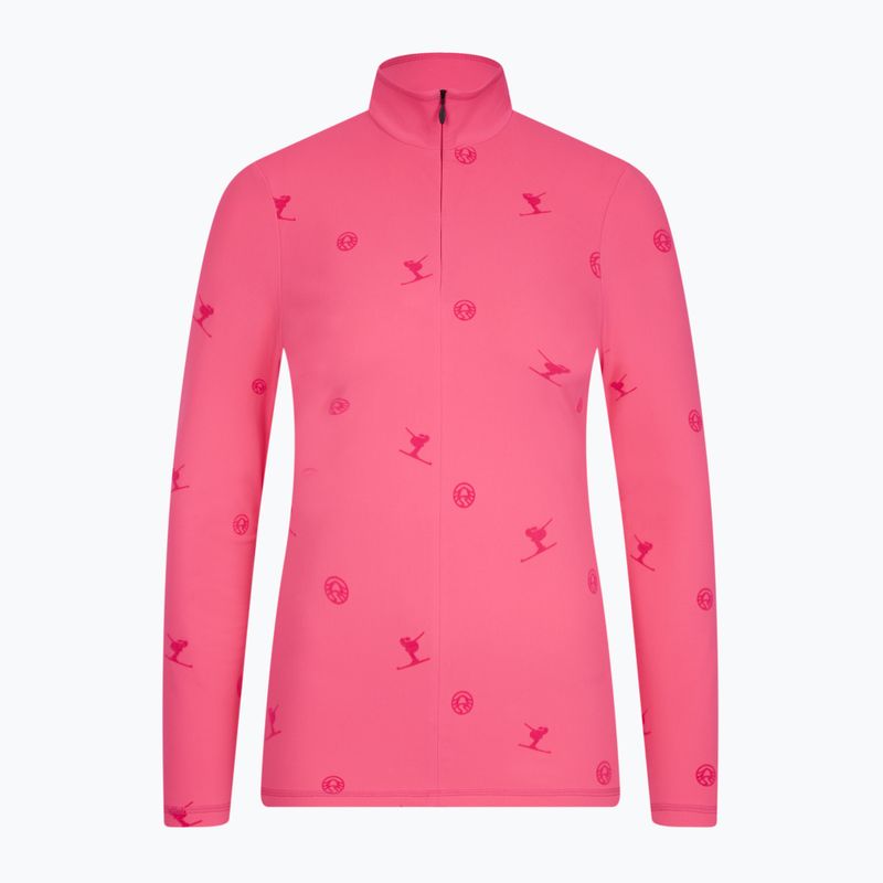 Hanorac pentru femei Sportalm Helsinki roz glow roz 9