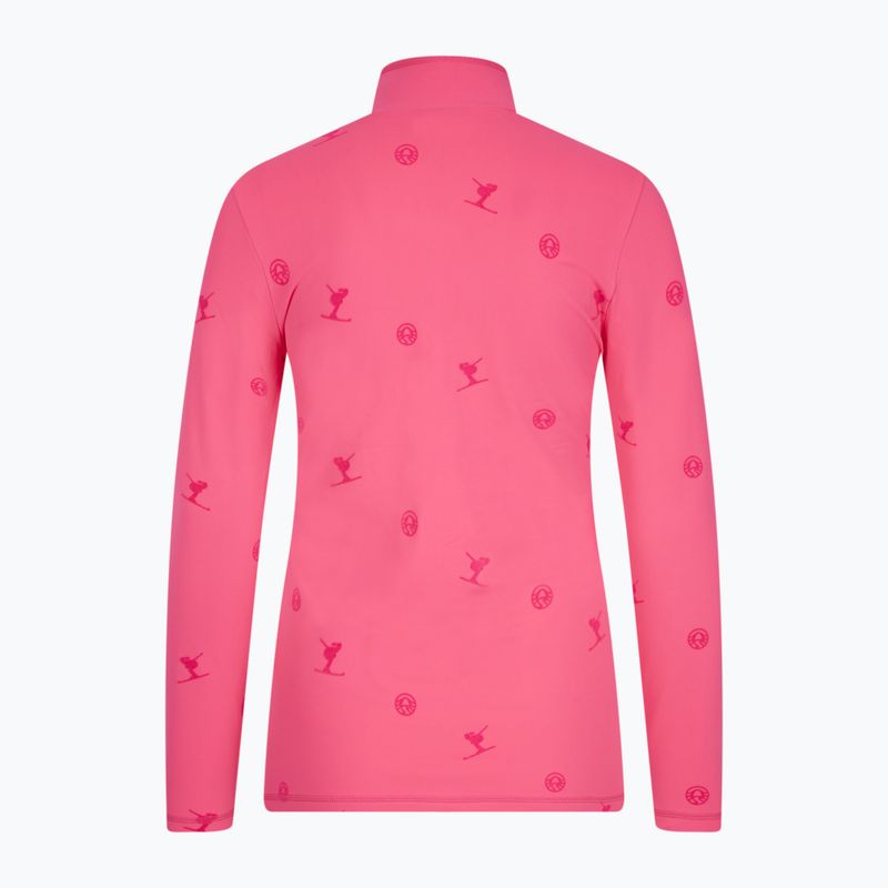 Hanorac pentru femei Sportalm Helsinki roz glow roz 10