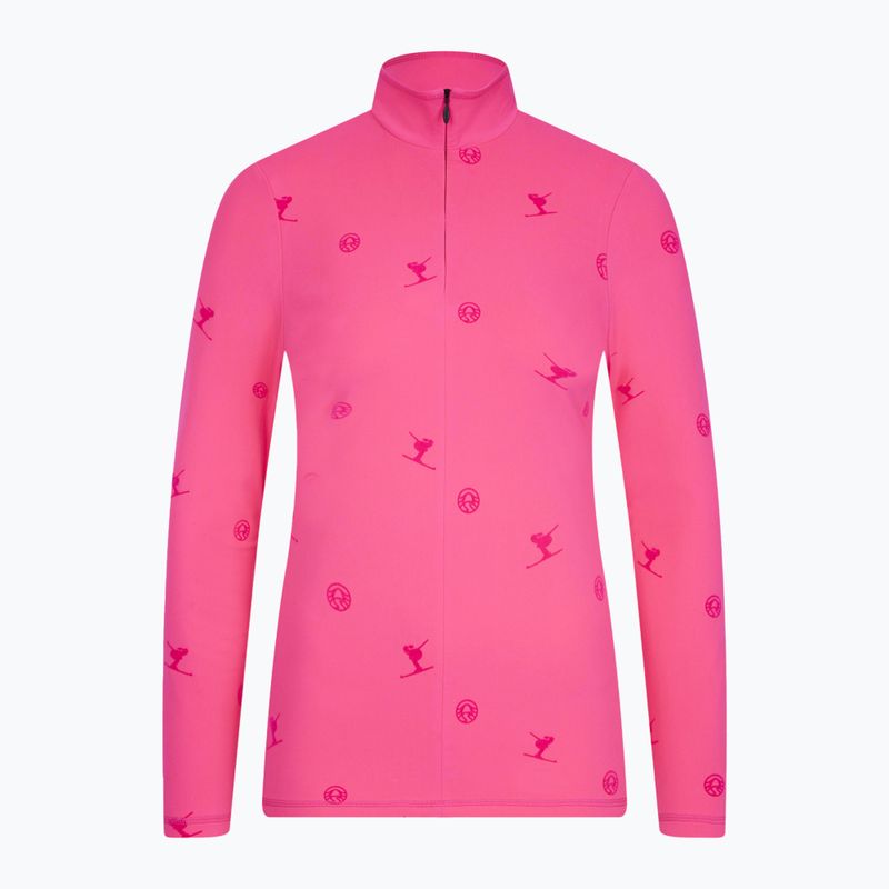 Hanorac pentru femei Sportalm Helsinki roz glow roz 11