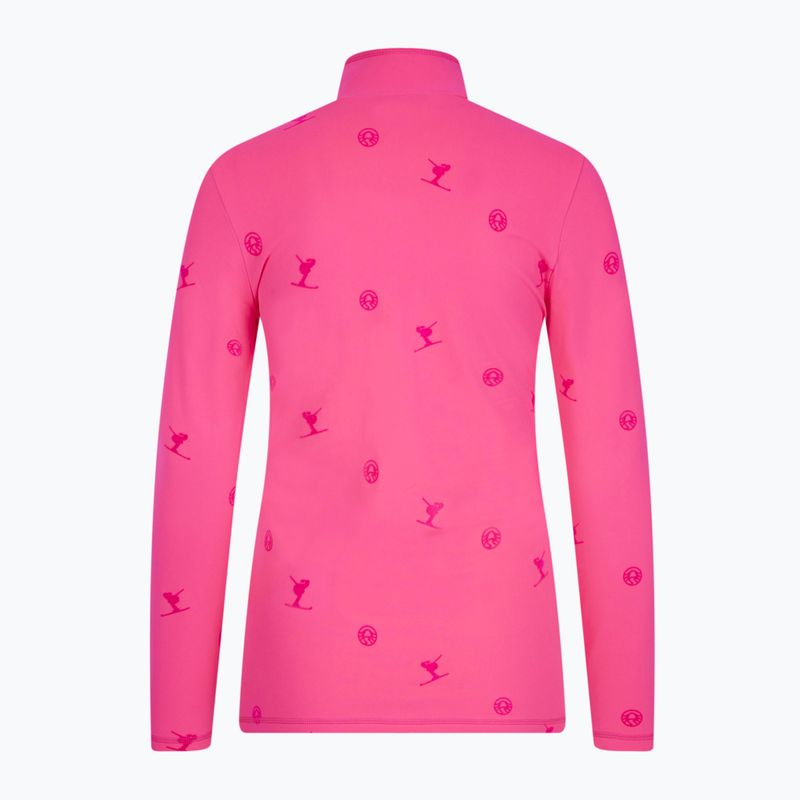Hanorac pentru femei Sportalm Helsinki roz glow roz 12