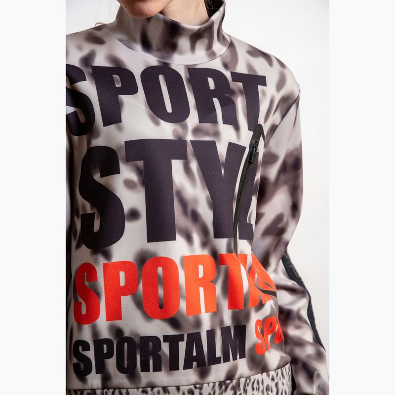 Hanorac pentru femei Sportalm Once taupe roz 5