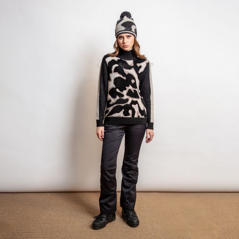 Sportalm pulover pentru femei Orphelia negru 3