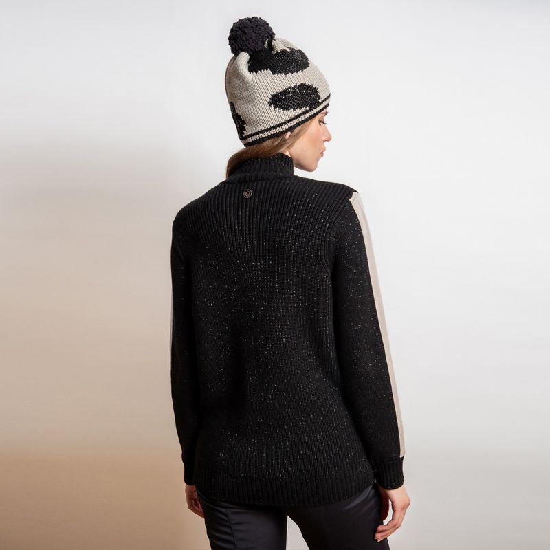 Sportalm pulover pentru femei Orphelia negru 4