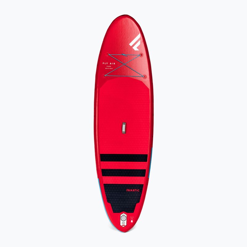 SUP bord Fanatic Fanatic Stubby Fly Air roșu 13200-1131 3