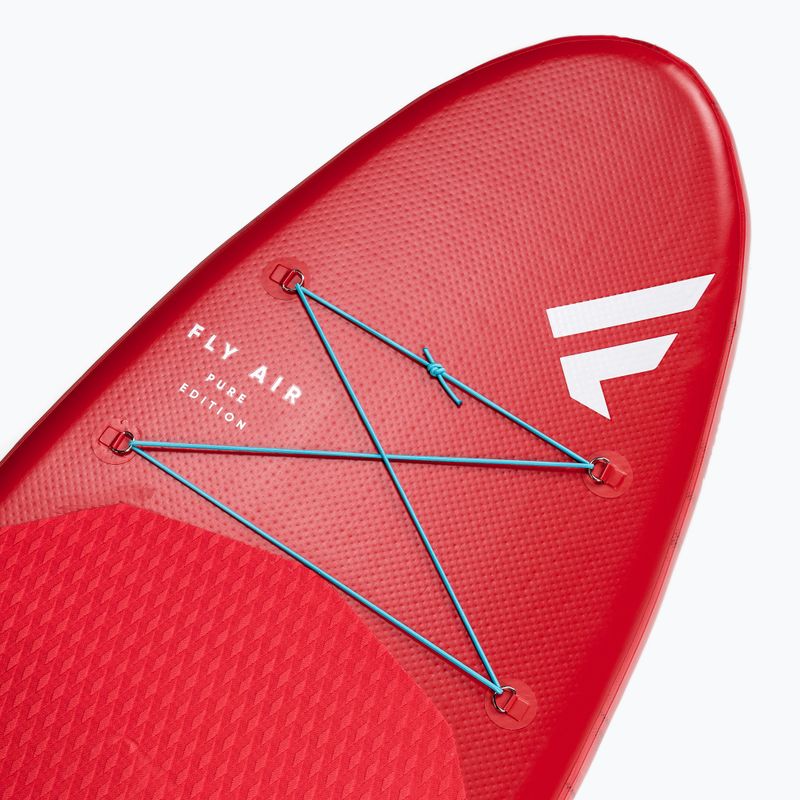 SUP bord Fanatic Fanatic Stubby Fly Air roșu 13200-1131 6