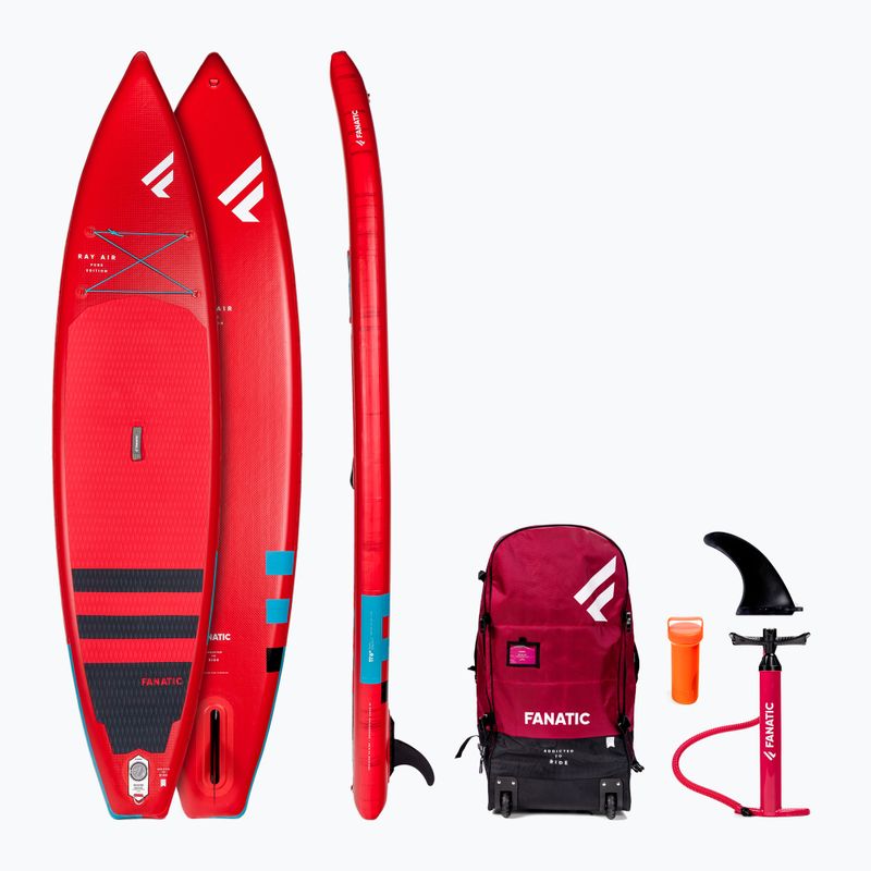 SUP bord Fanatic Ray Air roșu 13210-1134