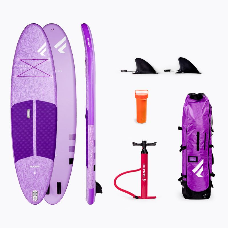 SUP bord Fanatic Diamond Diamond Air Pocket violet 13210-1163