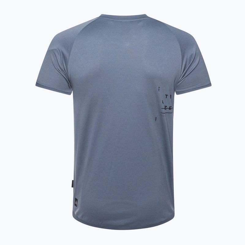 Tricou de ciclism pentru bărbați Ion Traze Ss albastru 47222-5055 2
