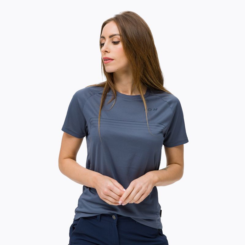 Tricou de ciclism pentru femei Ion Traze Ss albastru 47223-5060