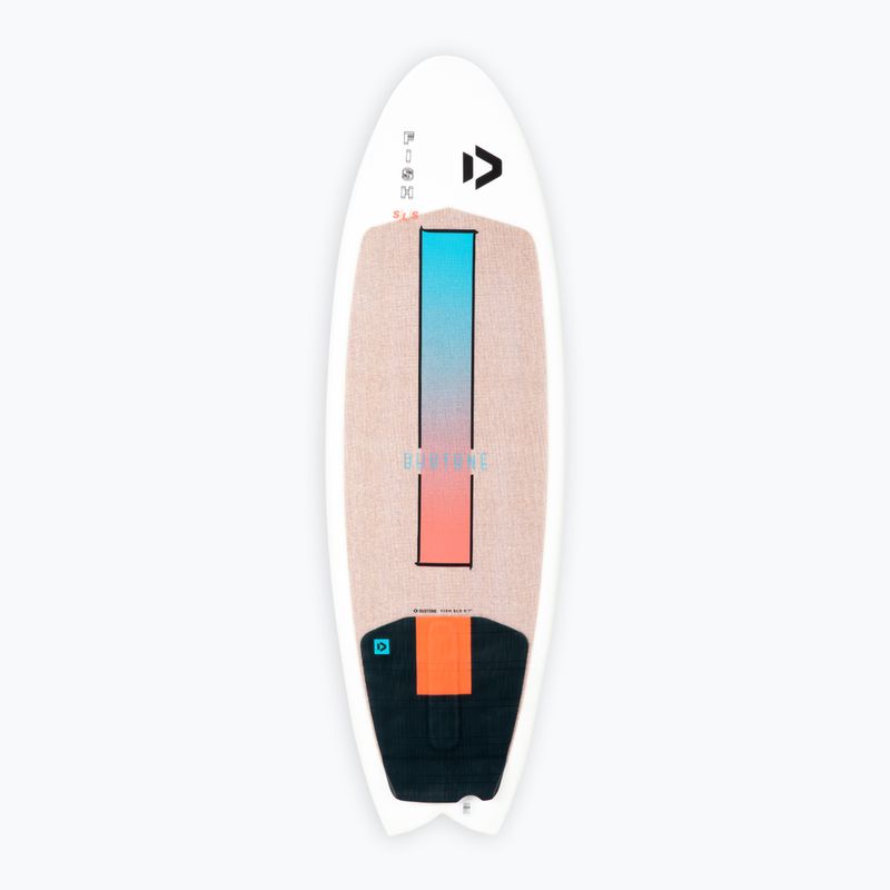 Kitesurfing bord DUOTONE Fish SLS 2022 alb 44220-3401 2