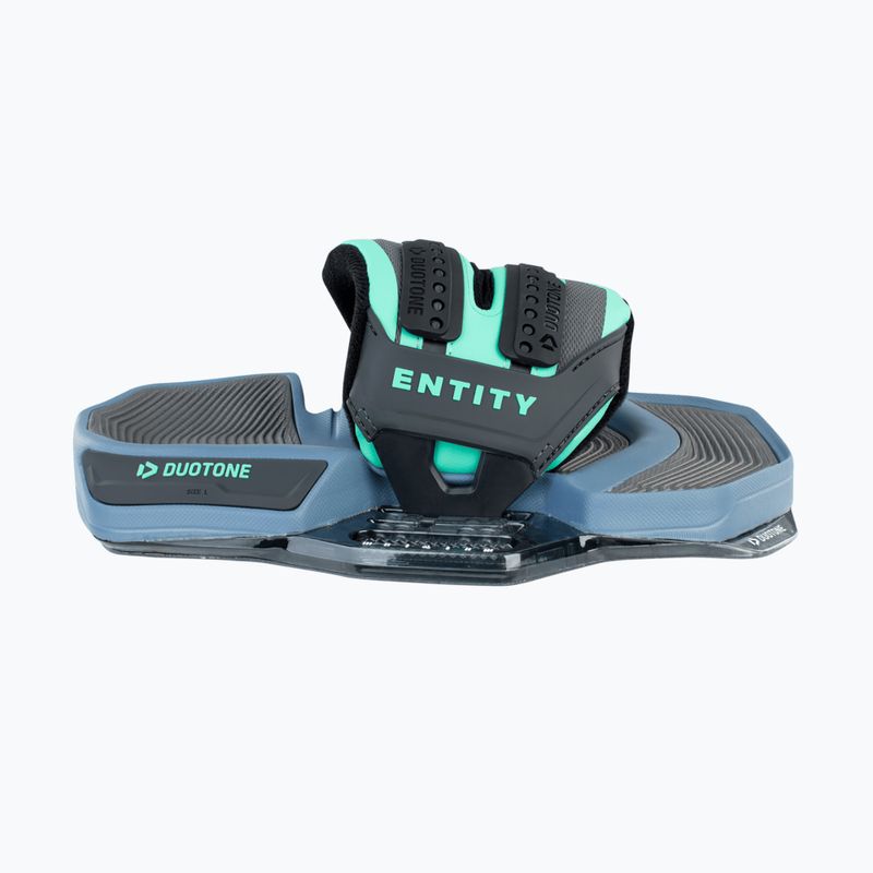 Paduri și strapuri de kiteboard DUOTONE Entity Ergo gri-albastre 44220-3311 11
