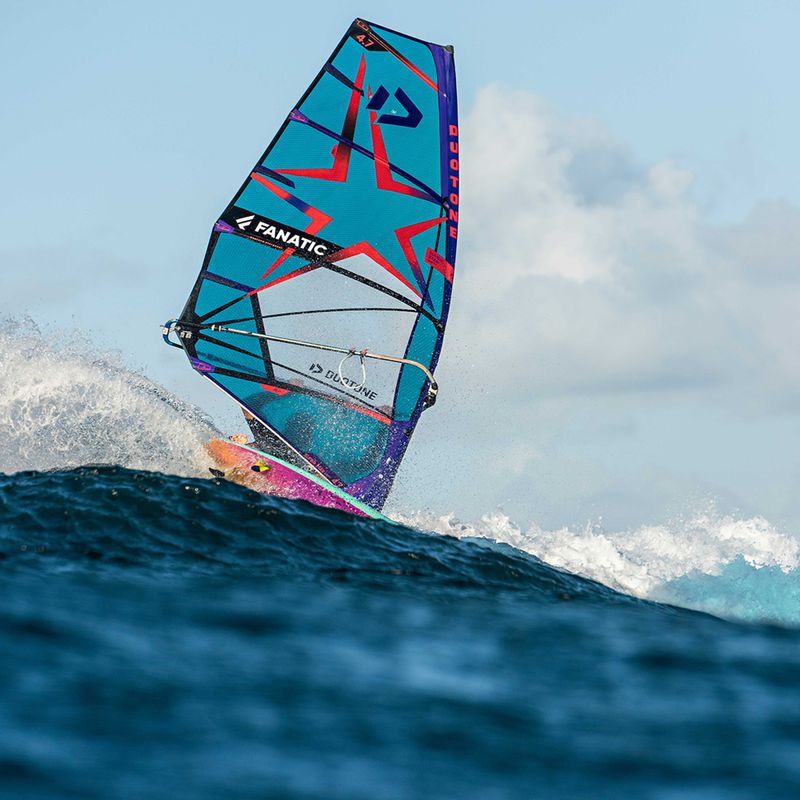 Velă pentru windsurf Duotone Super_Star Stargazer 2.0 albastră 14220-1208 2