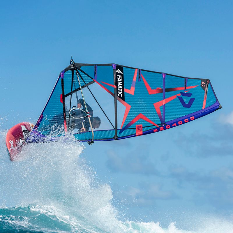 Velă pentru windsurf Duotone Super_Star Stargazer 2.0 albastră 14220-1208 3