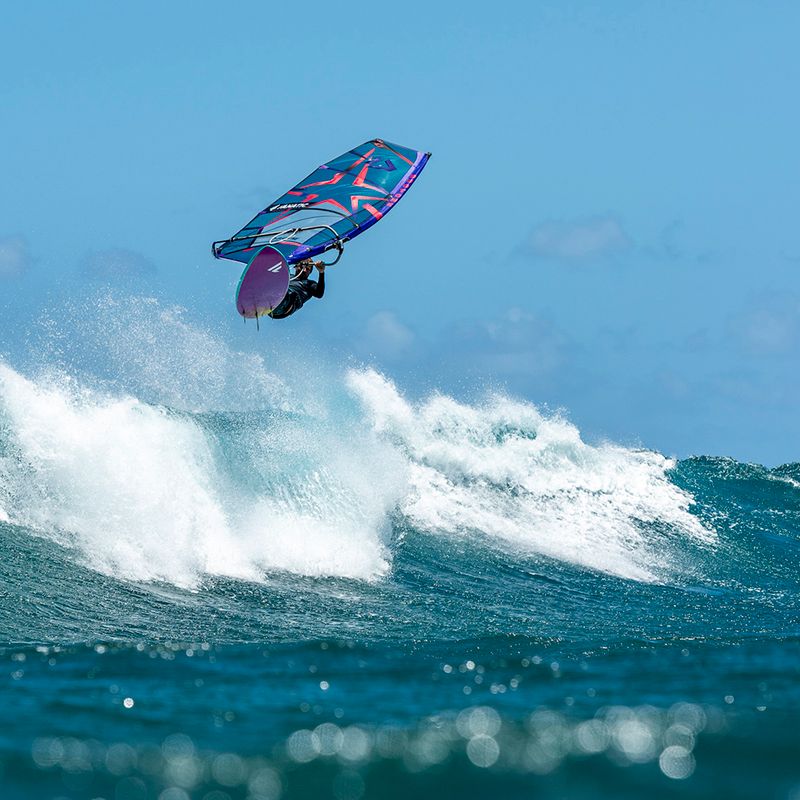 Velă pentru windsurf Duotone Super_Star Stargazer 2.0 albastră 14220-1208 4