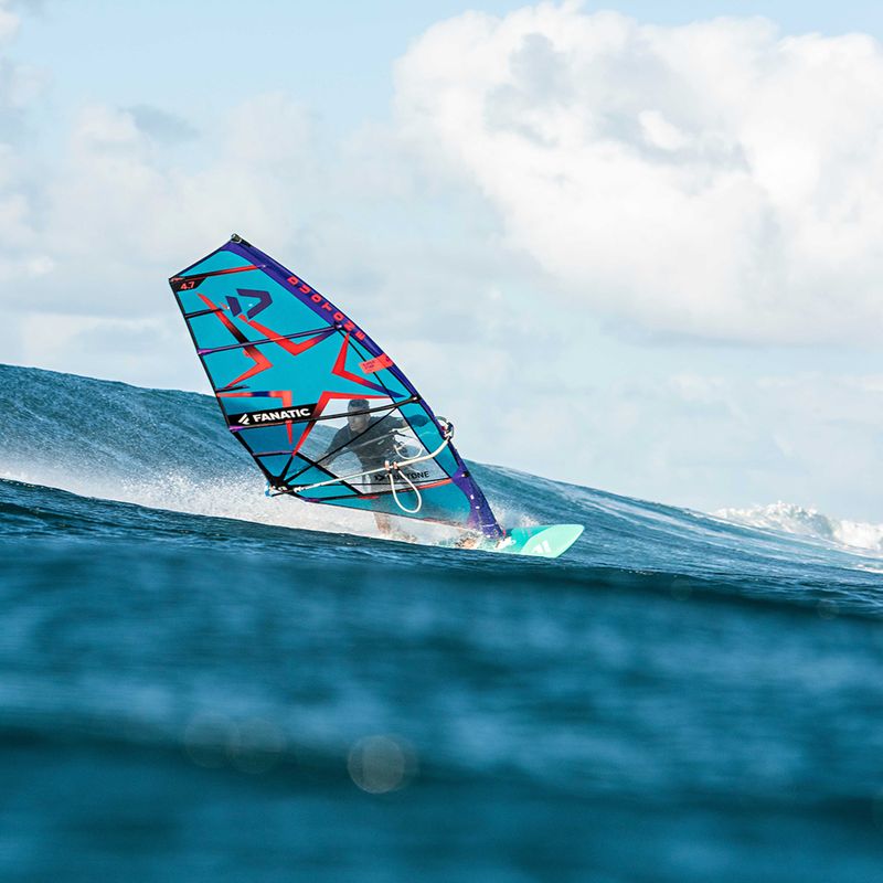 Velă pentru windsurf Duotone Super_Star Stargazer 2.0 albastră 14220-1208 5