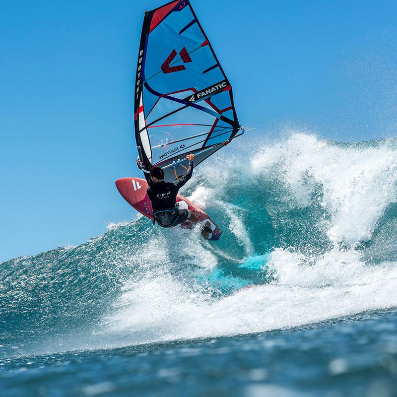 Velă pentru windsurf Duotone Super_Star Stargazer 2.0 albastră 14220-1208 7