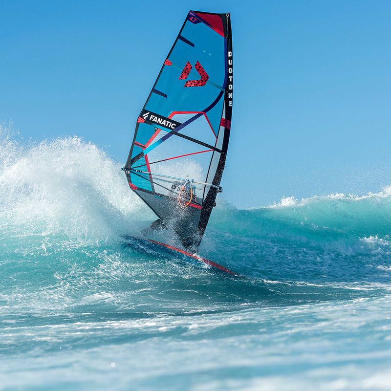 Velă pentru windsurf Duotone Super_Star Stargazer 2.0 albastră 14220-1208 8
