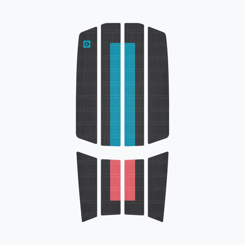 DUOTONE Team Front kiteboard pad negru 44220-8038