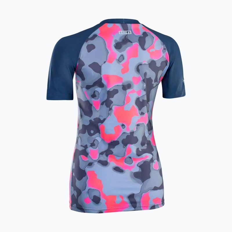 Tricou de neopren pentru femei ION Lizz UV capsule pink 2