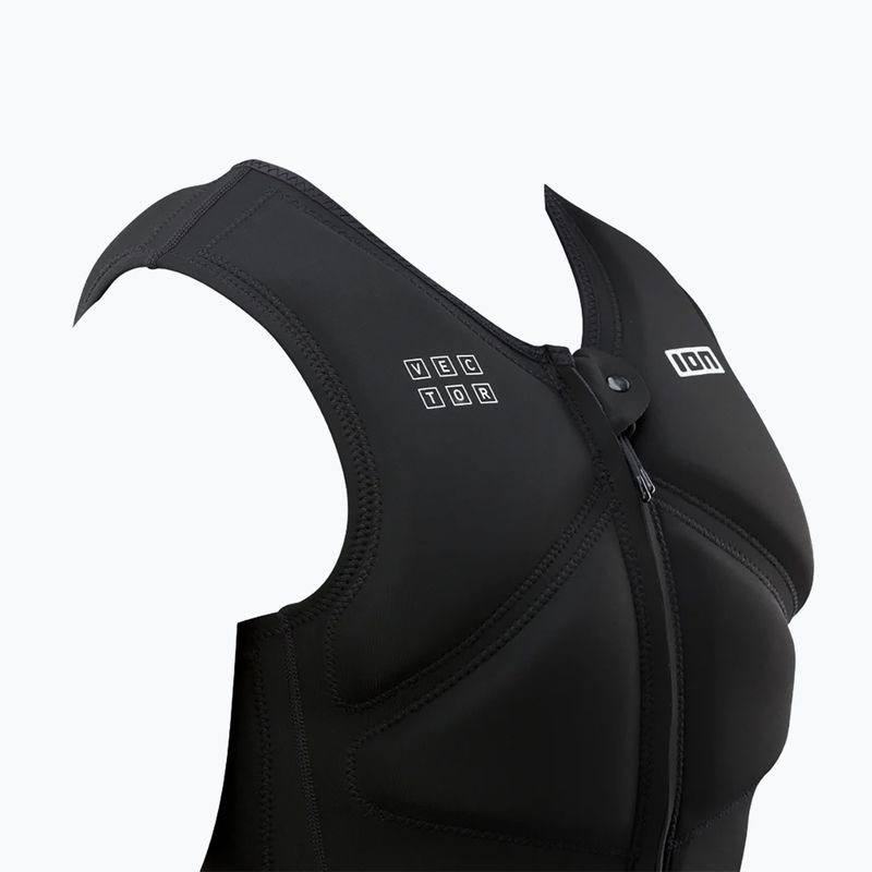 Vestă de protecție pentru bărbați ION Vector Amp Front Zip black 3