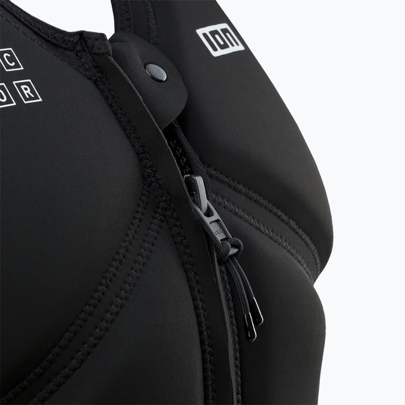 Vestă de protecție pentru bărbați ION Vector Amp Front Zip black 4