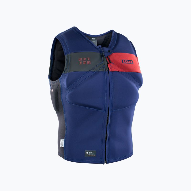 Vesta de protecție pentru bărbați ION Vector Amp Vector Amp Front Zip 792 albastru marin 48222-4164