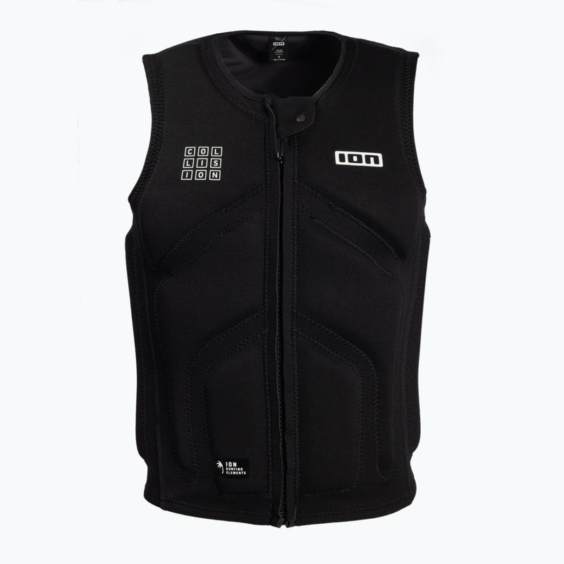 Vesta de protecție pentru bărbați ION Collision Core Collision Core Front Zip 900 negru 48222-4161