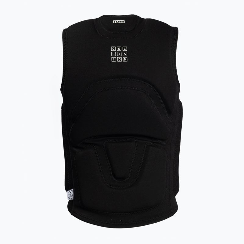 Vesta de protecție pentru bărbați ION Collision Core Collision Core Front Zip 900 negru 48222-4161 2
